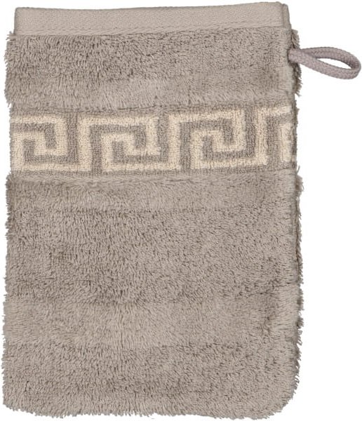 Cawö Handtücher Noblesse Duo 1003 - Farbe: graphit - 70 - Waschhandschuh 16x22 cm