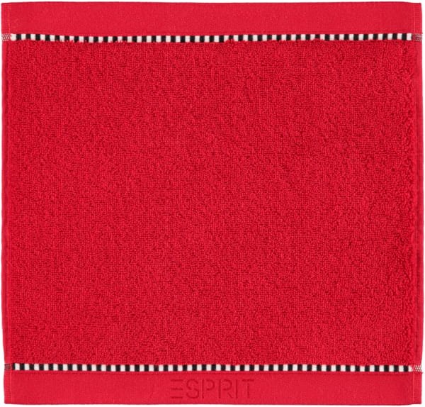 Thumbnail - Esprit Box Solid - Farbe: cherry - 3705 - Seiflappen 30x30 cm