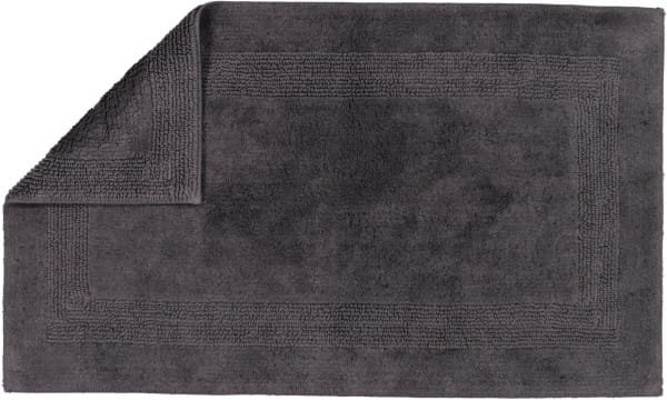 Thumbnail - Cawö Home Badteppiche Luxus Badteppich 1000 - Farbe: basalt - 740 - 60x100 cm