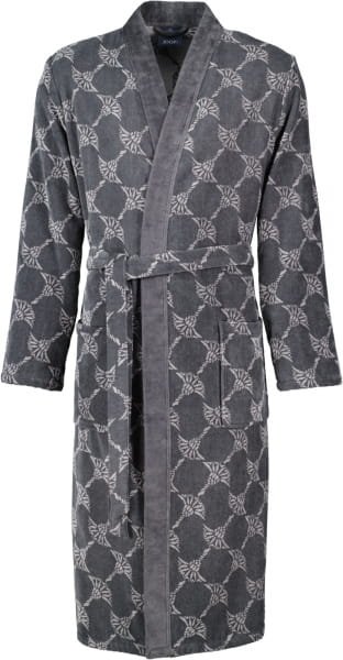 JOOP! Bademäntel Herren Kimono Kimono 1662 - Farbe: anthrazit - 77 - L