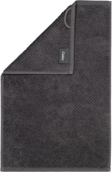 Cawö Handtücher Pure 6500 - Farbe: basalt - 740 - Gästetuch 30x50 cm