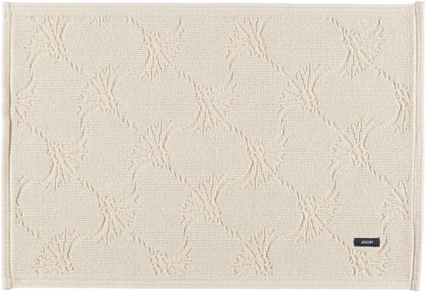 JOOP! - Badteppich New Cornflower 60 - Farbe: Natur - 020 - 60x90 cm