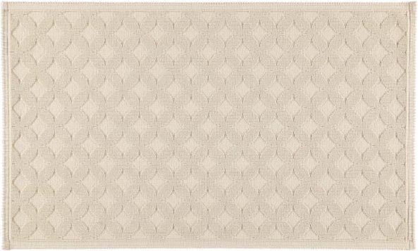 Rhomtuft - Badematte Seaside - Farbe: stone - 320 - 70x120 cm