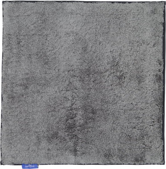 Villeroy & Boch - Badteppich Coordinates Luxe 2554 - Farbe: graphite - 774 - 60x60 cm