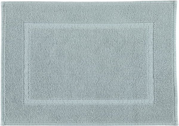 Rhomtuft - Badematte Pearl 51 - Farbe: aquamarin - 400 - 50x70 cm