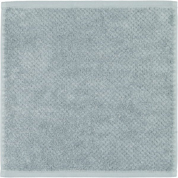 Cawö Handtücher Pure 6500 - Farbe: mystic green - 426 - Seiflappen 30x30 cm