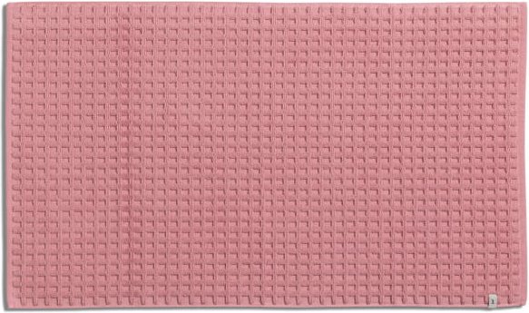 Möve Badematten Piquee - Farbe: rosette - 280 - 60x100 cm