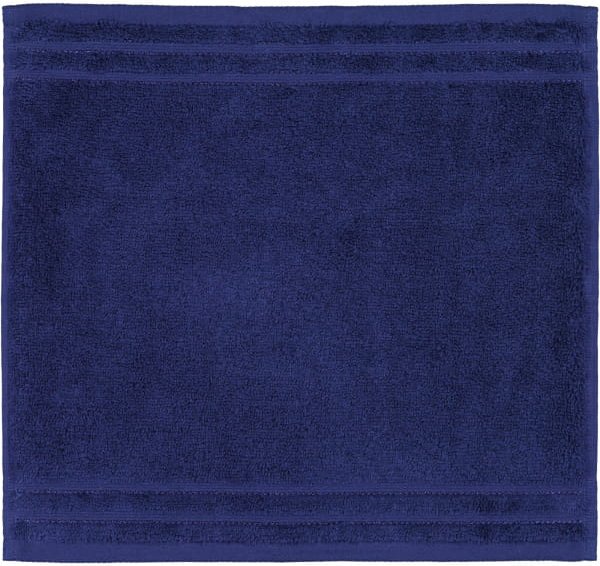 Vossen Handtücher Calypso Feeling - Farbe: marine blau - 4930 - Seiflappen 30x30 cm