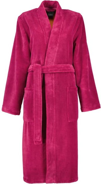 Cawö Home Bademäntel Damen Kimono Kimono 844 - Farbe: pink-orange - 23 - M