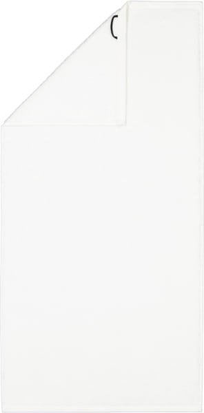 Vossen Handtücher Vegan Life - Farbe: weiß - 0300 - Handtuch 50x100 cm