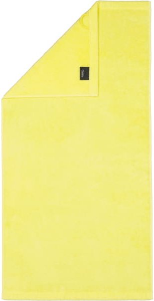 Cawö Handtücher Life Style Uni 7007 - Farbe: lemon - 501 - Handtuch 50x100 cm