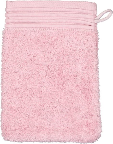 Möve Loft - Farbe: rose - 290 (0-5420/8708) - Waschhandschuh 15x20 cm