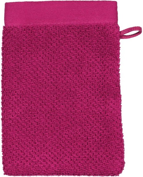 Möve Handtücher Bliss - Farbe: berry - 266 - Waschhandschuh 15x20 cm