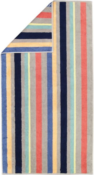 Cawö Handtücher Play Blockstreifen 6243 - Farbe: multicolor - 12 - Duschtuch 70x140 cm