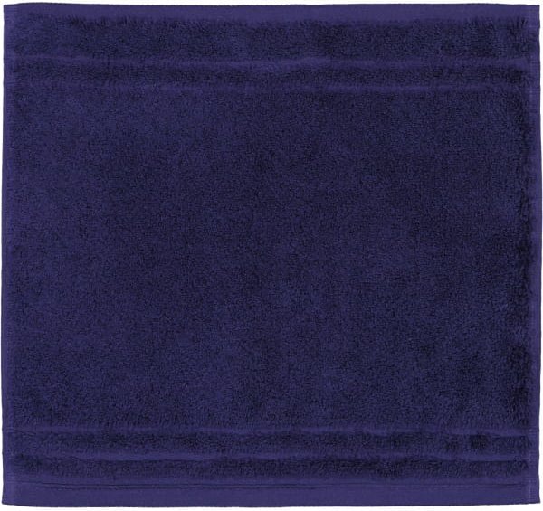 Vossen Handtücher Vienna Style Supersoft - Farbe: deep water - 4940 - Seiflappen 30x30 cm