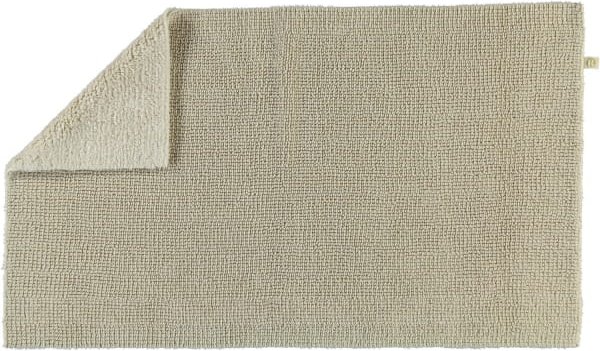 Rhomtuft - Badteppich Pur - Farbe: natur-jasmin - 20 - 70x130 cm
