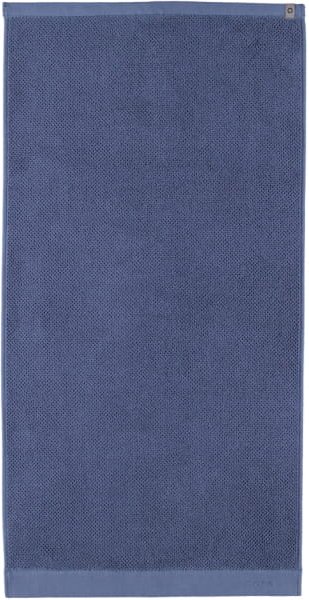 Essenza Connect Organic Uni - Farbe: blue - Handtuch 60x110 cm