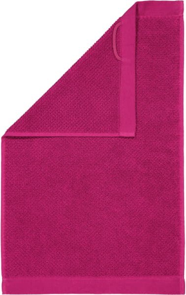 Möve Handtücher Bliss - Farbe: berry - 266 - Gästetuch 30x50 cm