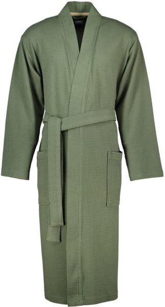 Cawö Home Bademäntel Herren Kimono 816 - Farbe: field - 47 - L