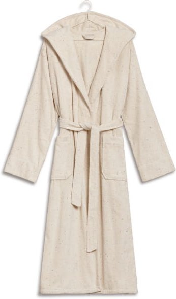 Möve Bademantel lang mit Kapuze CALM ESSENCE - Farbe: natur - 869 - XS