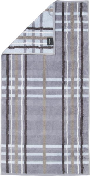 Cawö Handtücher Noblesse Check 1089 - Farbe: nordic blue - 11 - Handtuch 50x100 cm