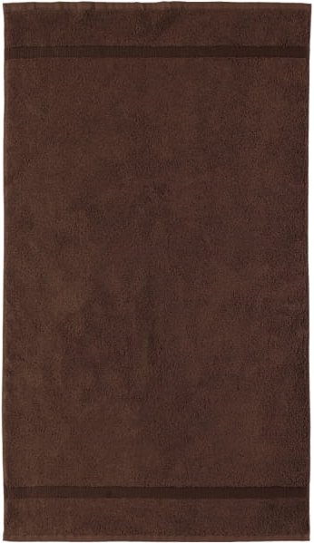 Rhomtuft - Handtücher Princess - Farbe: mocca - 406 - Handtuch 55x100 cm