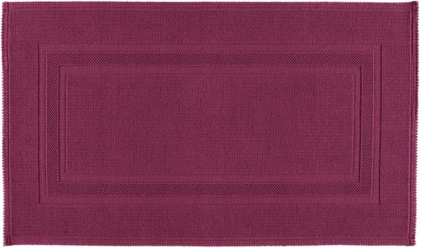 Rhomtuft - Badematte Gala - Farbe: berry - 237 - 70x120 cm