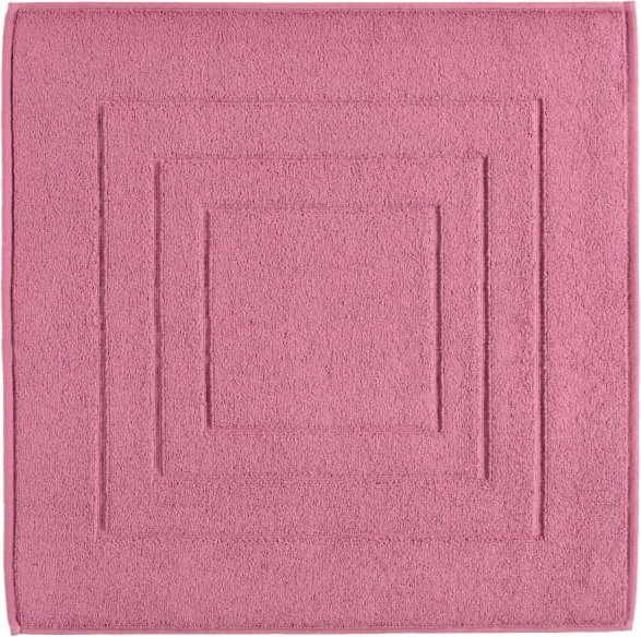 Vossen Badematten Feeling - Farbe: blackberry - 3505 - 60x60 cm