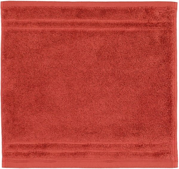 Vossen Handtücher Vienna Style Supersoft - Farbe: terra - 6400 - Seiflappen 30x30 cm