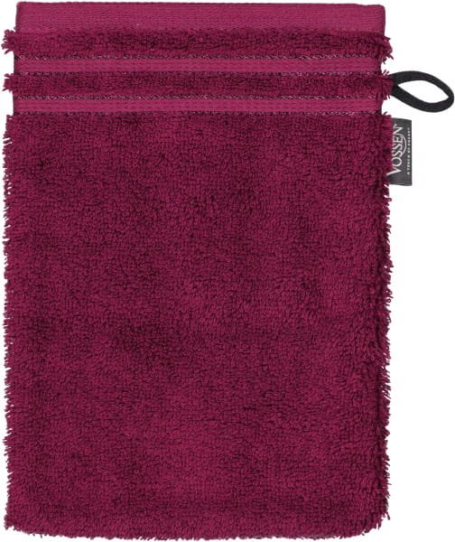Vossen Handtücher Calypso Feeling - Farbe: grape - 8640 - Waschhandschuh 16x22 cm