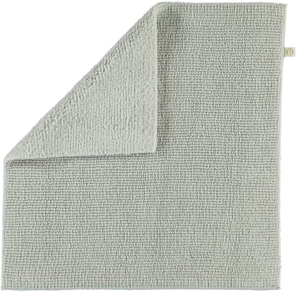 Rhomtuft - Badteppich Pur - Farbe: perlgrau - 11 - 60x60 cm