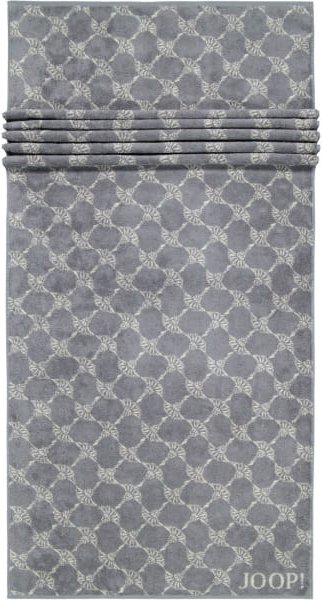 JOOP! Cornflower 1611 - Farbe: Anthrazit - 77 - Saunatuch 80x200 cm