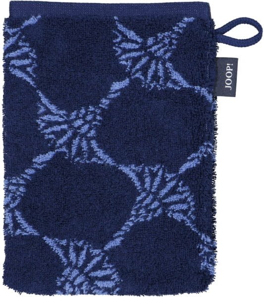 JOOP! Cornflower 1611 - Farbe: Navy - 14 - Waschhandschuh 16x22 cm