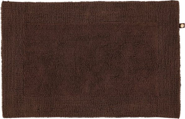Rhomtuft - Badteppiche Prestige - Farbe: mocca - 406 - 50x75 cm