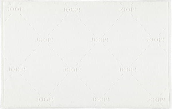 JOOP! Badematte Dash 73 - Farbe: Weiß - 001 - 55x85 cm