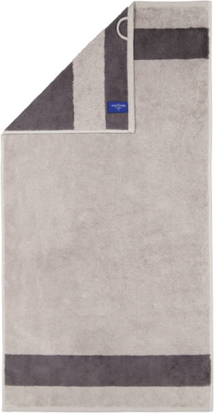 Villeroy & Boch Handtücher Luxury Double 2560 - Farbe: stone - 77 - Handtuch 50x100 cm