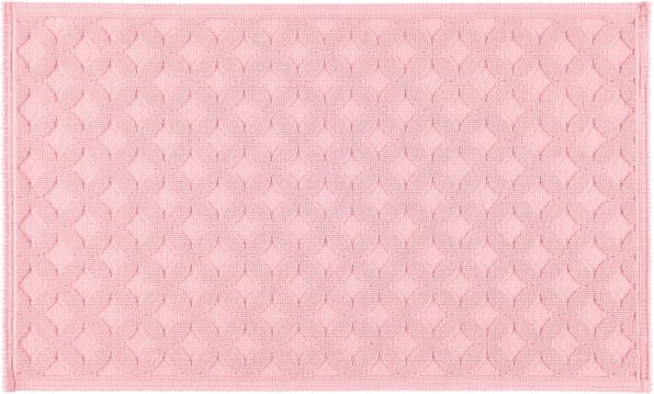 Rhomtuft - Badematte Seaside - Farbe: rosenquarz - 402 - 70x120 cm