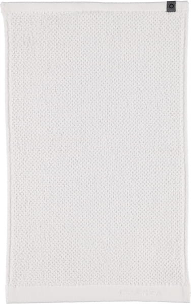 Essenza Connect Organic Uni - Farbe: white - Gästetuch 30x50 cm