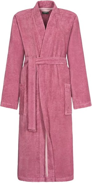 Cawö Home Bademäntel Damen Kimono Luxury Basics Kimono 826 - Farbe: blush - 22 - L