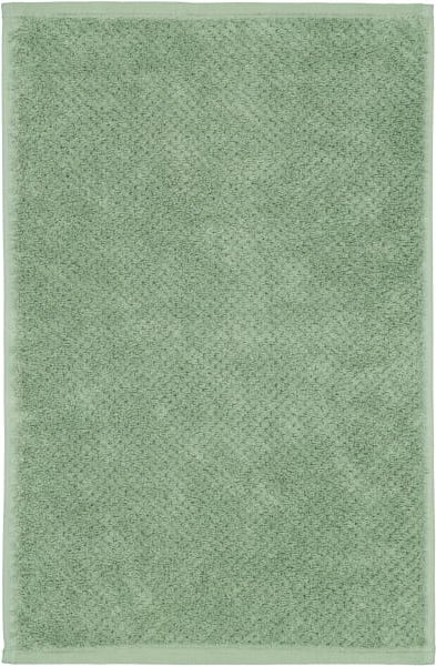 Cawö Handtücher Pure 6500 - Farbe: salbei - 443 - Gästetuch 30x50 cm
