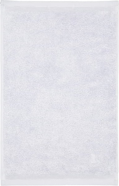 Möve - Superwuschel - Farbe: silver - 829 (0-1725/8775) - Gästetuch 30x50 cm