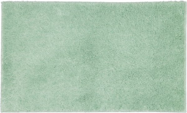 Vossen Badteppiche Timeless - Farbe: soft green - 5305 - 60x100 cm