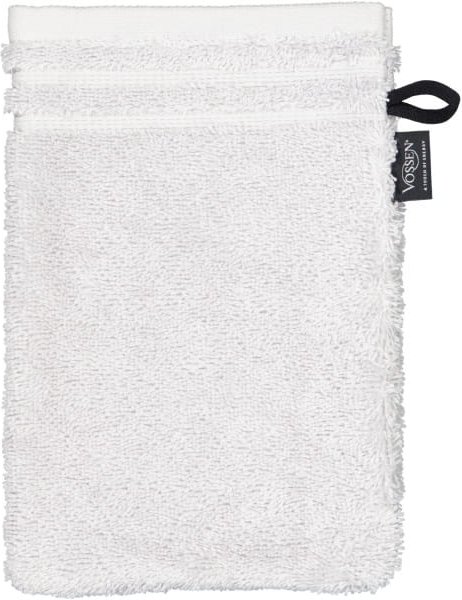 Vossen Handtücher Calypso Feeling - Farbe: light grey - 7210 - Waschhandschuh 16x22 cm