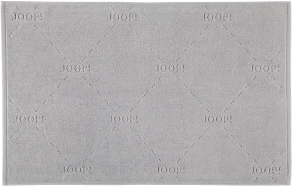 JOOP! Badematte Dash 73 - Farbe: Silber - 026 - 55x85 cm
