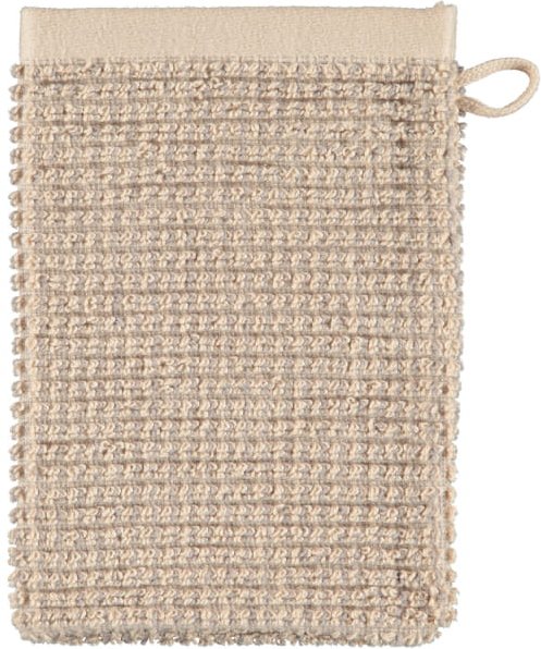 Thumbnail - Vossen Natureline - Farbe: siena - 012 - Waschhandschuh 16x22 cm