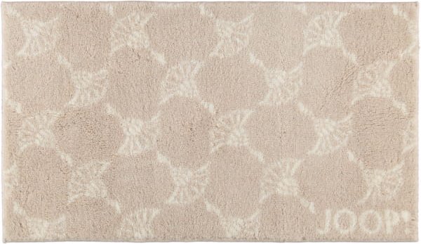 JOOP! Badteppich New Cornflower Allover 142 - Farbe: Natur - 020 - 70x120 cm