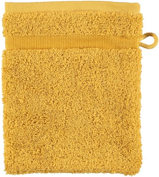 Rhomtuft - Handtücher Princess - Farbe: gold - 348 - Waschhandschuh 16x22 cm