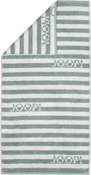JOOP! Handtücher Split Stripes 1713 - Farbe: Pinie - 47 - Handtuch 50x100 cm
