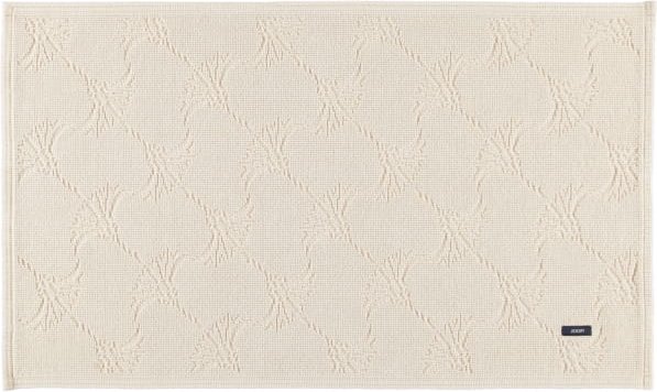 JOOP! - Badteppich New Cornflower 60 - Farbe: Natur - 020 - 70x120 cm