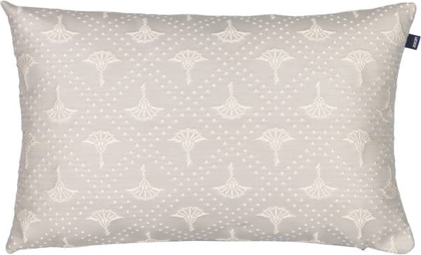 JOOP! Kissenhüllen Cornflower Charm - Farbe: Silber - 010 - 40x60 cm